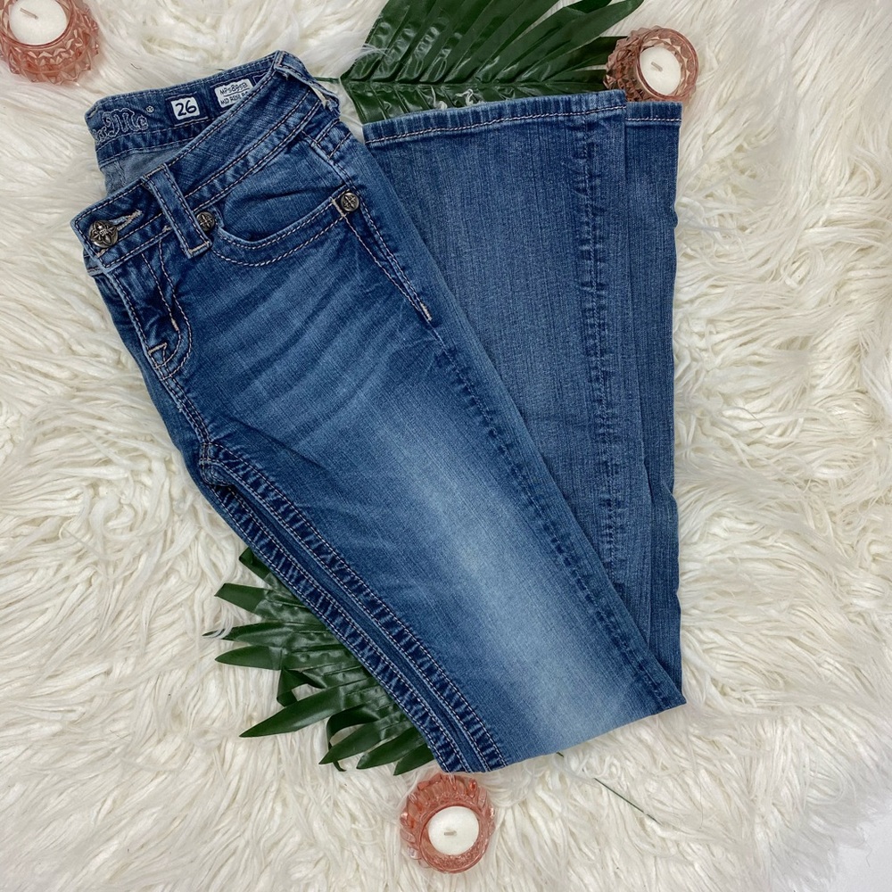 🌿Miss Me Sz 26 Bootcut Jeans